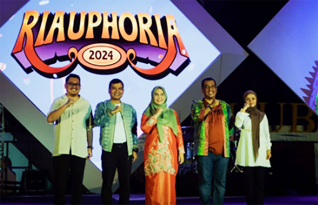 Riauphoria 2024 Momentum Kebangkitan Seni Riau
